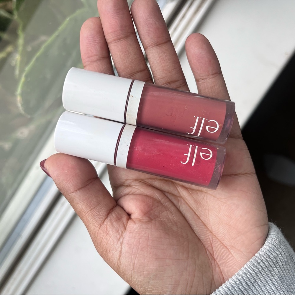 Dual Blush Set - Rosy and Coral Hues